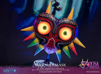 Statua maschera luminosa Majoras Legend of  Zelda Collector Edition