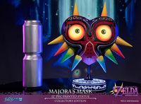 Statua maschera luminosa Majoras Legend of  Zelda Collector Edition