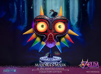 Statua maschera luminosa Majoras Legend of  Zelda Collector Edition