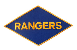 Maxi Patch Rangers U.S. Army 23x13 cm