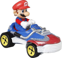 Set 4 Modellini Videogame Mario Kart 1/64