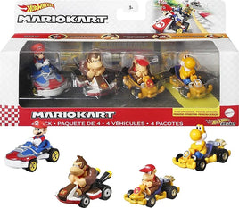 Set 4 Mario Kart 1/64 Videospielmodelle
