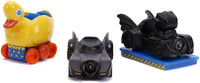 Set 3 Nano Diecast Batman Return 1/65 Limited Edition Modelle