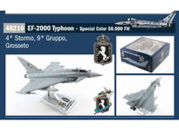 Modellino Aero EF 2000 Typhoon 9° Gruppo Aeronautica Militare Scala 1/100