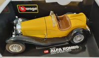 Modellino Lupin Alfa Romeo 2300 Spider 1932 1/18