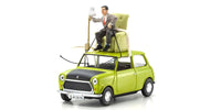 Modellino Mini Cooper Mr. Bean Do It Yourself scala 1:36