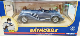 DC Comics 1940 Batmobile Model 1/18 Corgi 77607