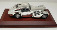 Modellino Bugatti Atlantic Coupè 1/43 Silver Cars Collection