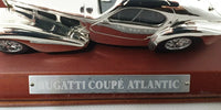 Bugatti Atlantic Coupé Modell 1/43 Silver Cars Collection