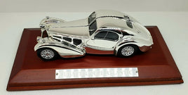 Bugatti Atlantic Coupè model 1/43 Silver Cars Collection