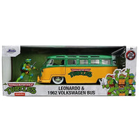 Modellino Volkswagen Bus T1 1965 Tartarughe Ninja  1/24