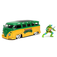 Modell Volkswagen Bus T1 1965 Ninja Turtles 1/24