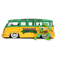 Model Volkswagen Bus T1 1965 Ninja Turtles 1/24