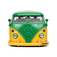 Modellino Volkswagen Bus T1 1965 Tartarughe Ninja  1/24