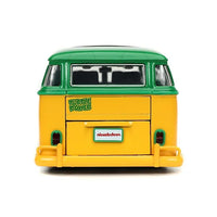 Model Volkswagen Bus T1 1965 Ninja Turtles 1/24