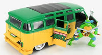 Modellino Volkswagen Bus T1 1965 Tartarughe Ninja  1/24