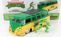 Model Volkswagen Bus T1 1965 Ninja Turtles 1/24