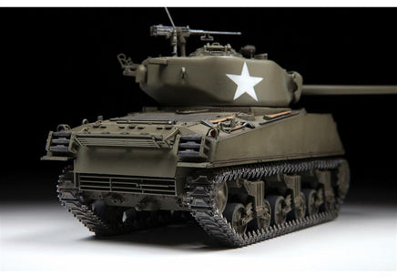 Modellino Model Kit Carro Armato M4A3 Sherman Battle Tank Scala 1/35