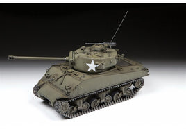 Modellino Model Kit Carro Armato M4A3 Sherman Battle Tank Scala 1/35