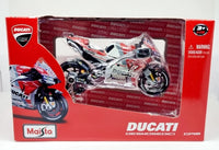 Model Ducati Desmosedici Moto GP Andrea Dovizioso 1/18