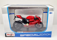 Modellino Ducati Panigale 1199 1/18