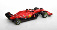 Modellino Ferrari Sebastian Vettel GP d'Austria 2020 1/43