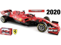 Modellino Ferrari Sebastian Vettel GP d'Austria 2020 1/43