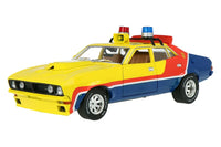 Model Ford Falcon 1973 XB V8 Interceptor Police Mad Max 1/18 Limited Edition