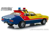 Modellino Ford Falcon 1973 XB V8 Interceptor Police Mad Max 1/18 Limited Edition
