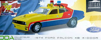 Model Ford Falcon 1973 XB V8 Interceptor Police Mad Max 1/18 Limited Edition