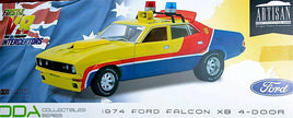 Modell Ford Falcon 1973 XB V8 Interceptor Polizei Mad Max 1/18 Limited Edition