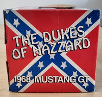 Ford Mustang GT 00 Duke of Hazzard model 1/18 + 1/64 Bonus Edition