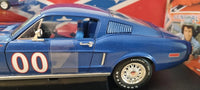 Modellino Ford Mustang GT 00 Duke of Hazzard 1/18 + 1/64 Bonus Edition