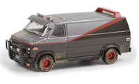 Model van GMC Vandura 1983 A-Team 1/64 Dirty Version