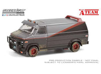 Modellino furgone GMC Vandura 1983 A-Team 1/64 Dirty Version