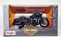 Modellino Harley Davidson Road King Special Black1/18