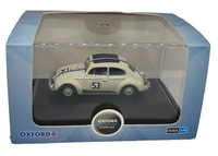 Modellino Volkswagen maggiolino Herbie 1/76 Oxford RARO