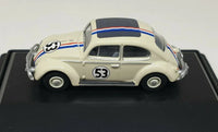 Model Volkswagen Beetle Herbie 1/76 Oxford RARE