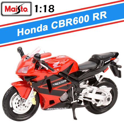 Modellino Moto Honda CBR 600 RR Maisto Special Edition 1/18