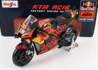 Modellino KTM RC16 Red Bull Miguel Oliveira n.88 Moto GP 2021 1/18