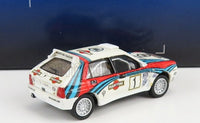 Modellino Lancia Delta HF Integrale Evo 2 Rally Martini Racing