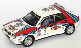 Modellino Lancia Delta HF Integrale Evo 2 Rally Martini Racing
