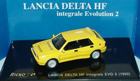 Modellino Lancia Delta HF Integrale Evo 2 1992 Scala 1/87 Ricko