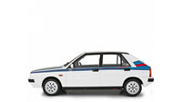 Modellino in resina Lancia Delta HF 1600 Turbo IE Martini R86 UK 1/18 Limited Edition