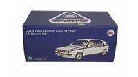Modellino in resina Lancia Delta HF 1600 Turbo IE Martini R86 UK 1/18 Limited Edition