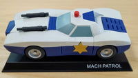 Modellino Mach Patrol Daitarn 3 3D Collection