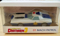 Mach Patrol Daitarn 3 3D Collection model