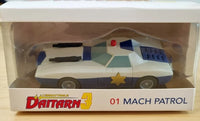 Modellino Mach Patrol Daitarn 3 3D Collection
