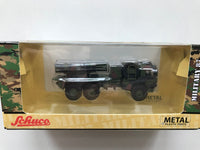 Modellino Mezzo Militare Lanciamissili Man 7t GL LARS Scala 1/87 Schuco