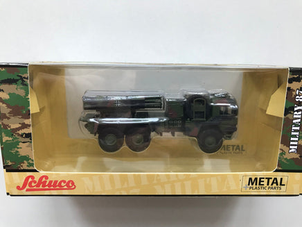 Modellino Mezzo Militare Lanciamissili Man 7t GL LARS Scala 1/87 Schuco